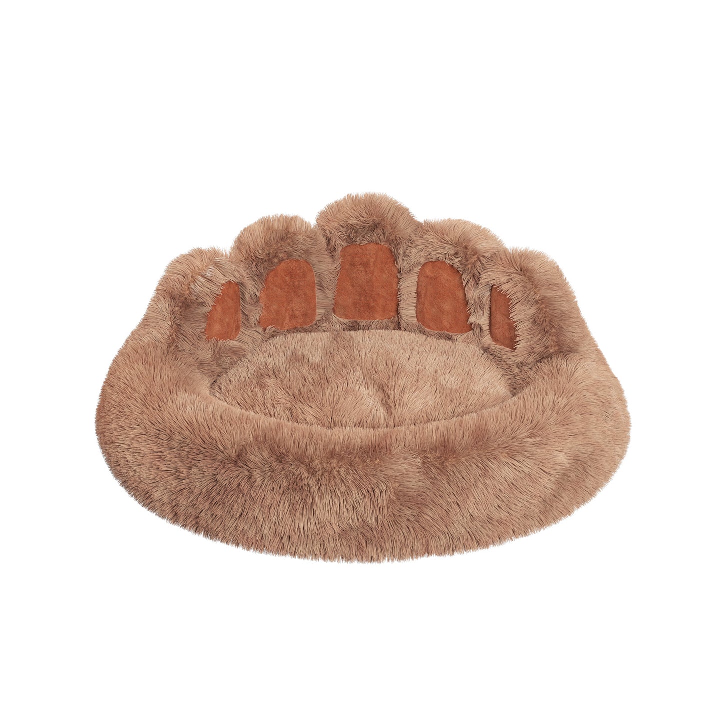 Cute Dog Bear Paw Shape Dog Bed, Dog Beds & Furniture for Small and Medium Dogs, Cozy Plush Cute Cat Beds for Indoor Cats