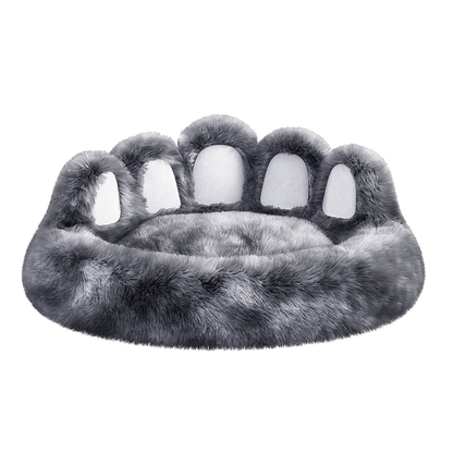 Cute Dog Bear Paw Shape Dog Bed, Dog Beds & Furniture for Small and Medium Dogs, Cozy Plush Cute Cat Beds for Indoor Cats