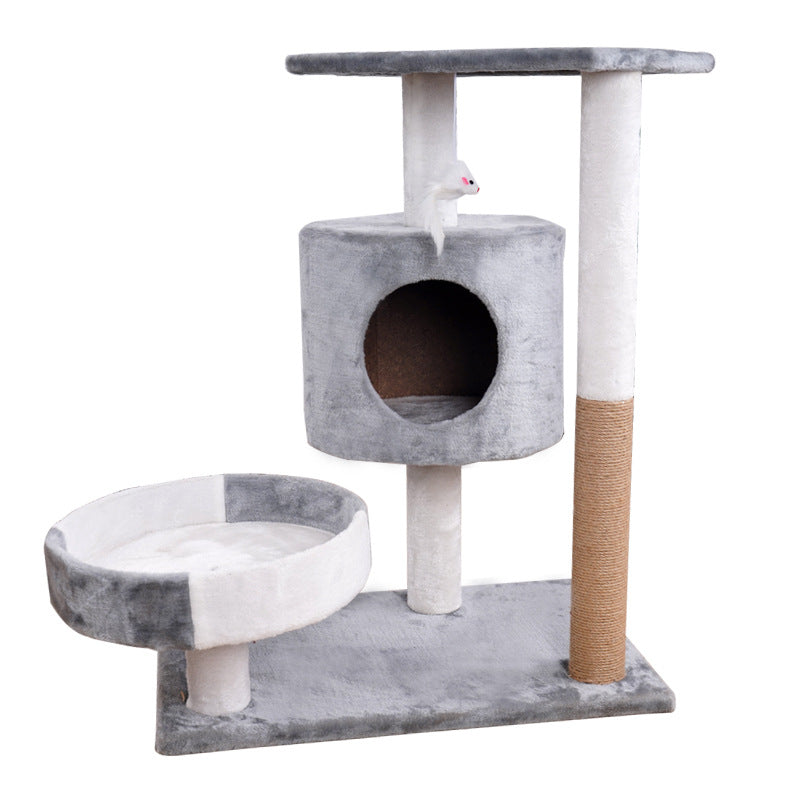 Lepet Cat Nest Cat Scratch Board Cat Tree Cat Climbing Frame Pet Supplies